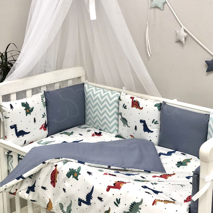 set lenjerie patut bebe marvis